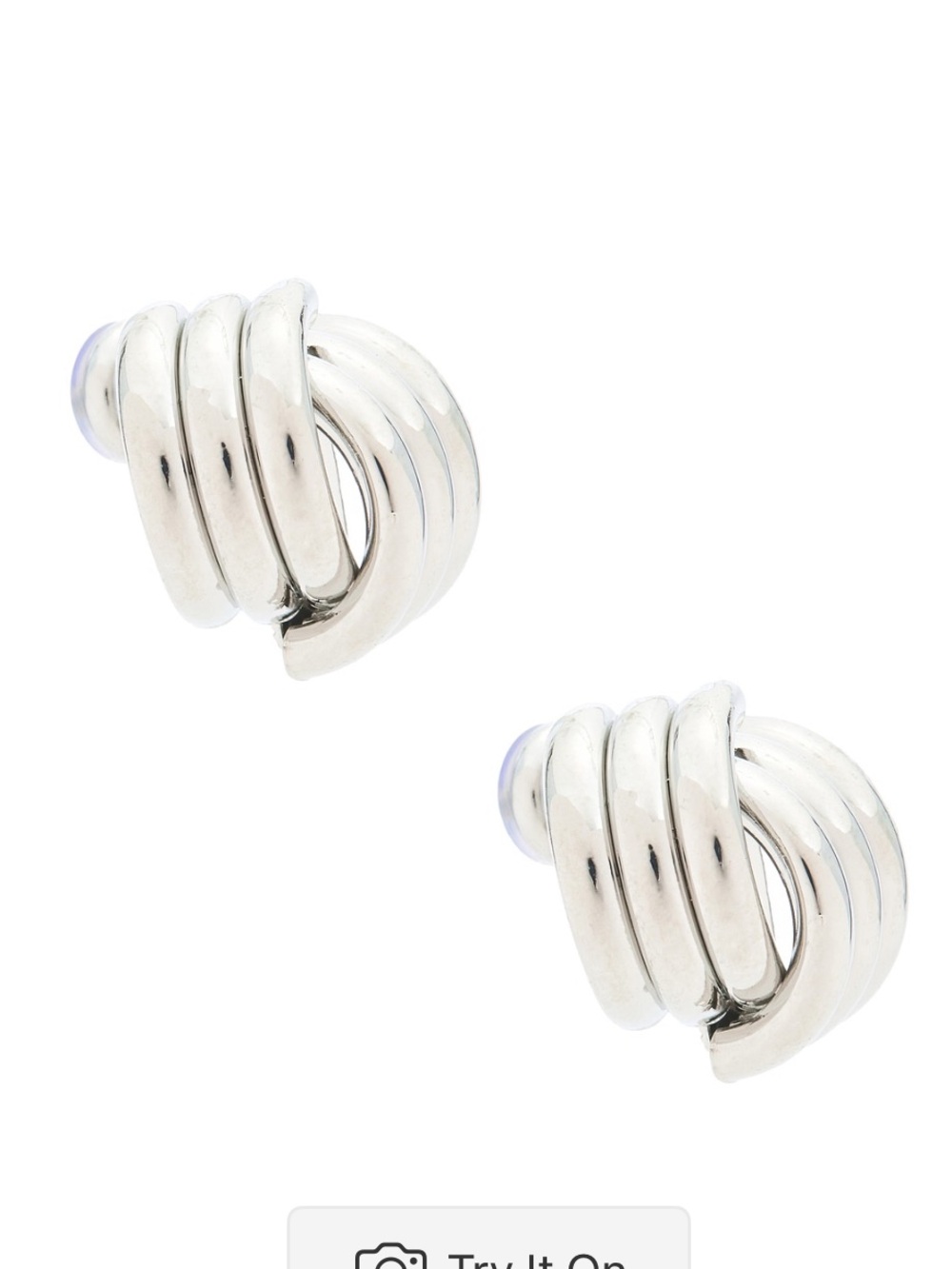 NEW Revolve Knot earrings SHASHI